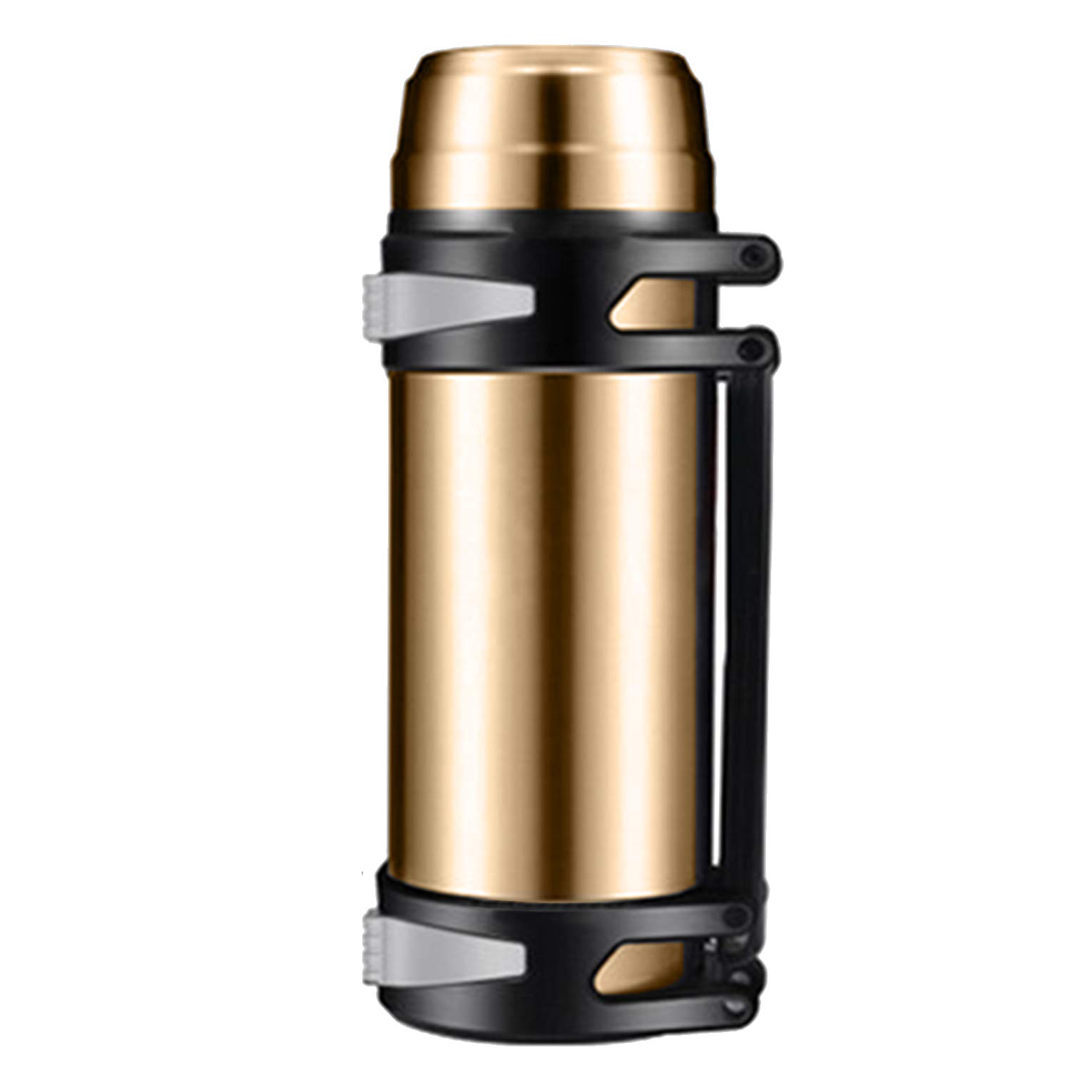 Amazon | 水筒 ステンレス ボトル 2リットル 真空断熱 コップ付き